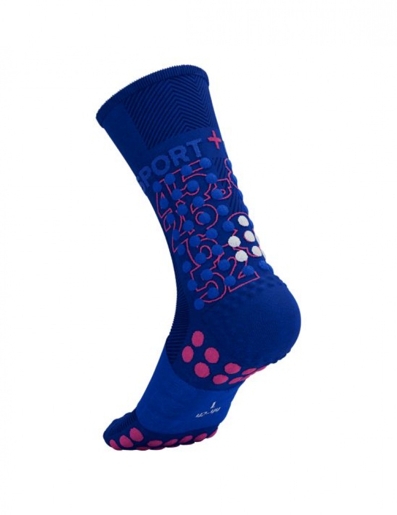 Compressport Ultra Trail Socks-UTMB 2023 Muške Čarape Za Trčanje Visebojne | 761-WCVHZX