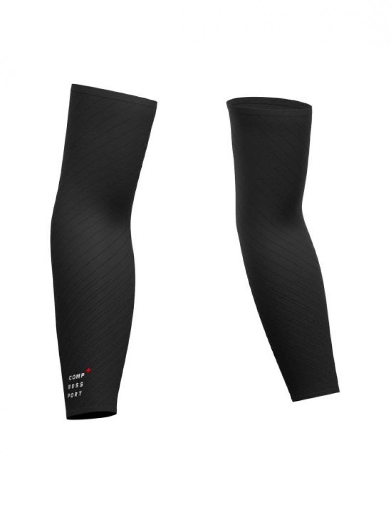 Compressport Under Control Armsleeves Muške Compression Sleeves Crne | 354-OIQZFT