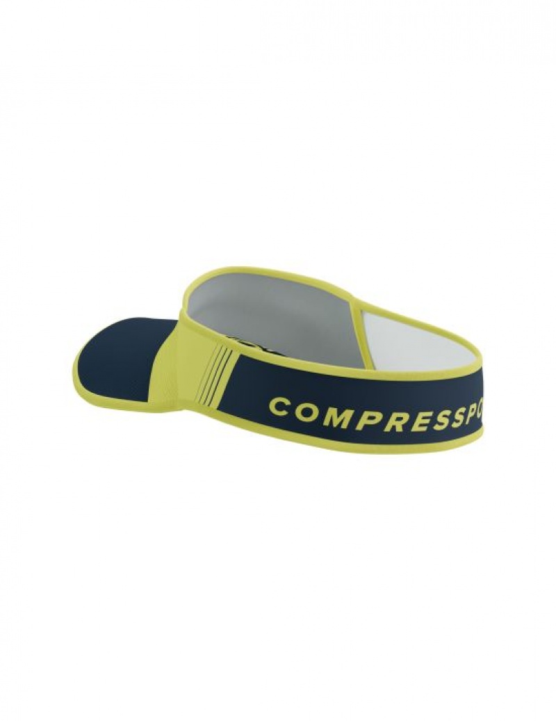 Compressport Visor Ultralight Muške Kape Zelene | 721-FSRNJM