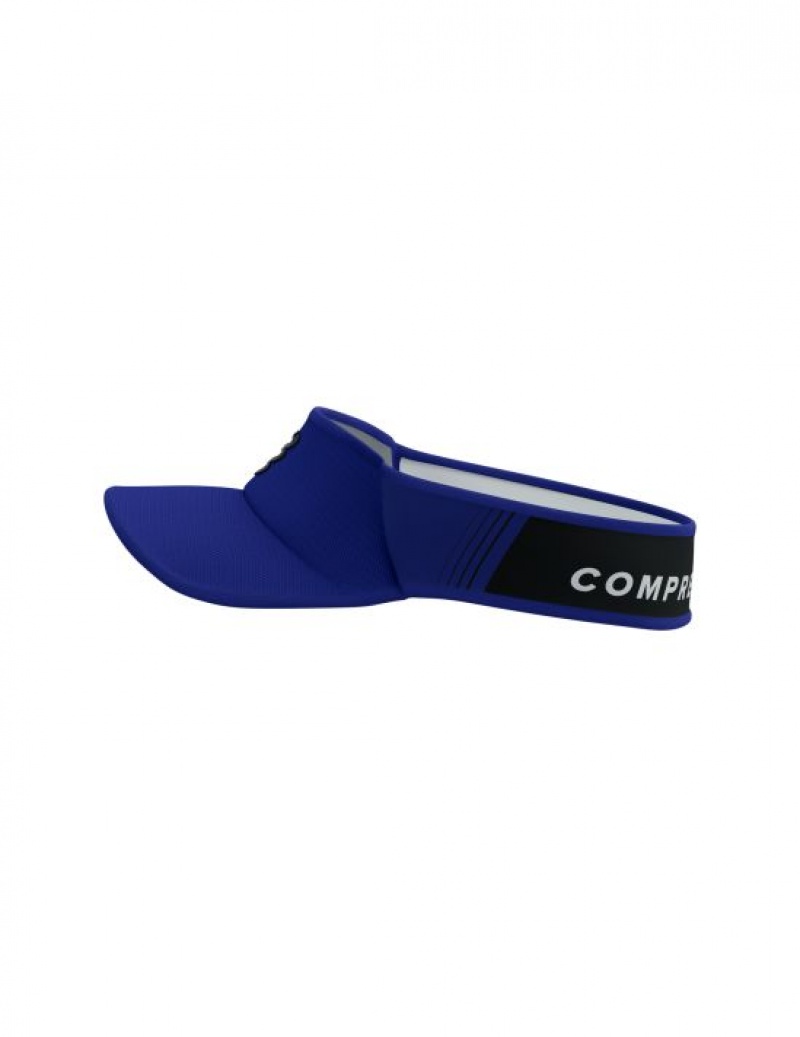 Compressport Visor Ultralight Muške Kape Plave Crne | 508-LXKVBG