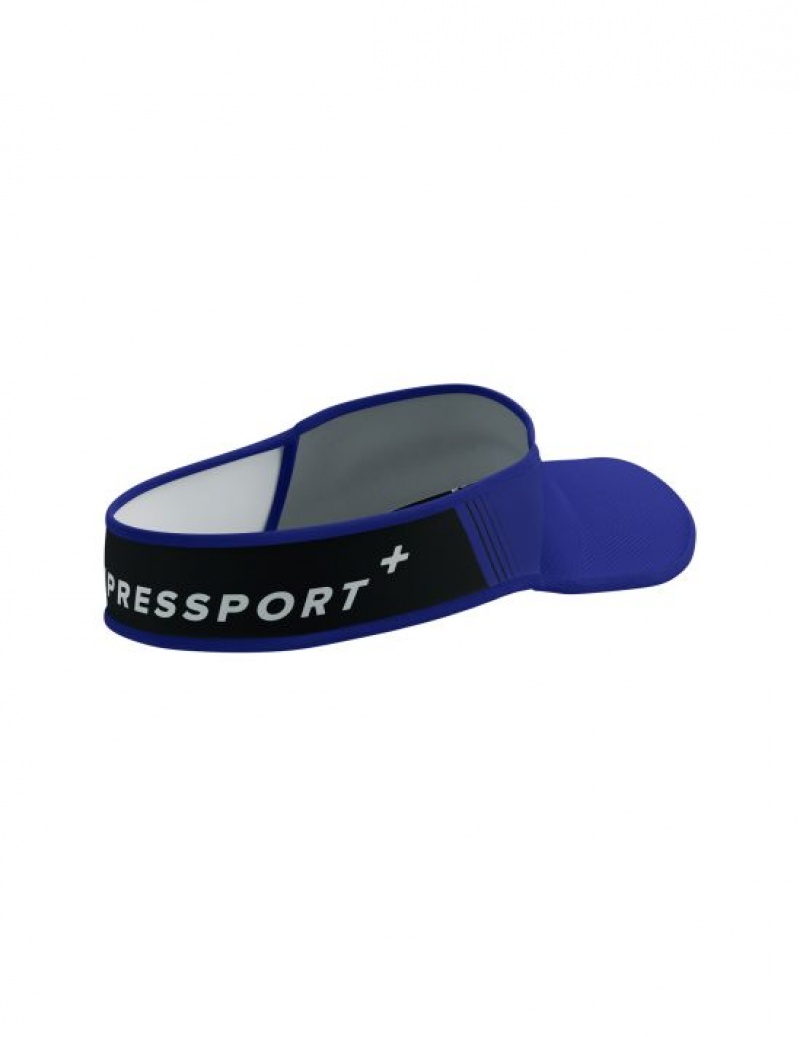 Compressport Visor Ultralight Unisex Kape Plave Crne | 034-BLOJUT