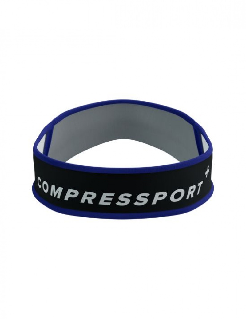 Compressport Visor Ultralight Unisex Kape Plave Crne | 034-BLOJUT