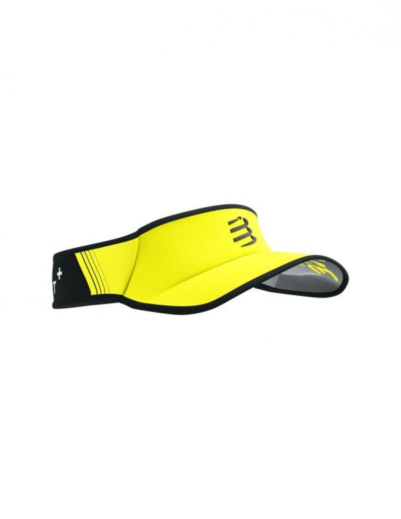 Compressport Visor Ultralight Unisex Pribor Žute Crne | 953-PXKMRO